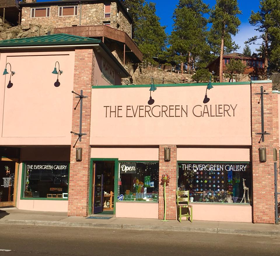 The Evergreen Gallery, 30-45 minutes west of Denver