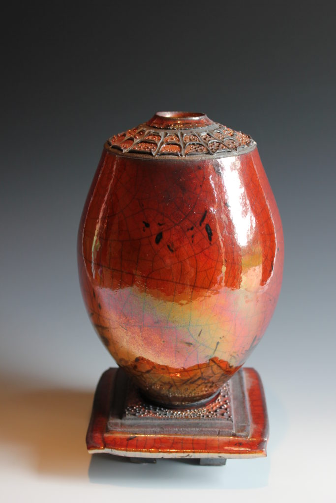 Bob Smith Raku Fine Art Pottery