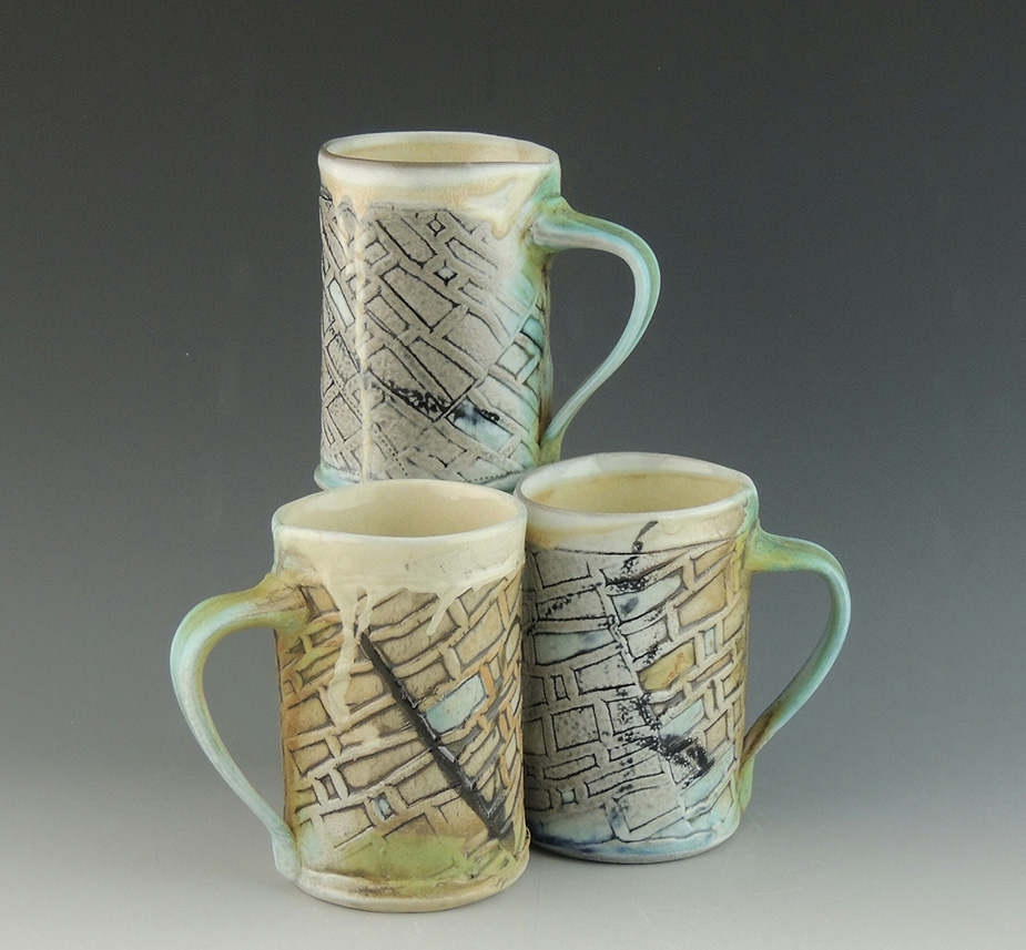Pottery by Kathleen Laurie