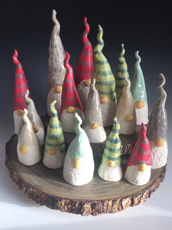 Gnomes by Donna Eberle