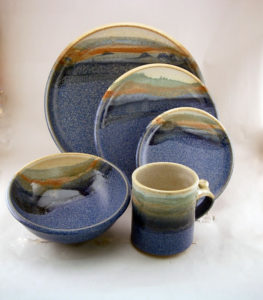 Stoneware by Catharine Abelson