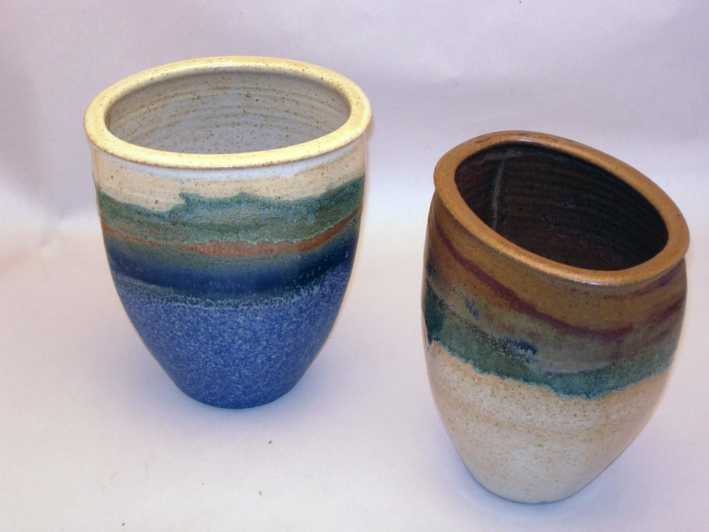 Stoneware by Catharine Abelson