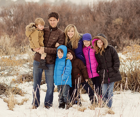 Portrait of The Moore Family