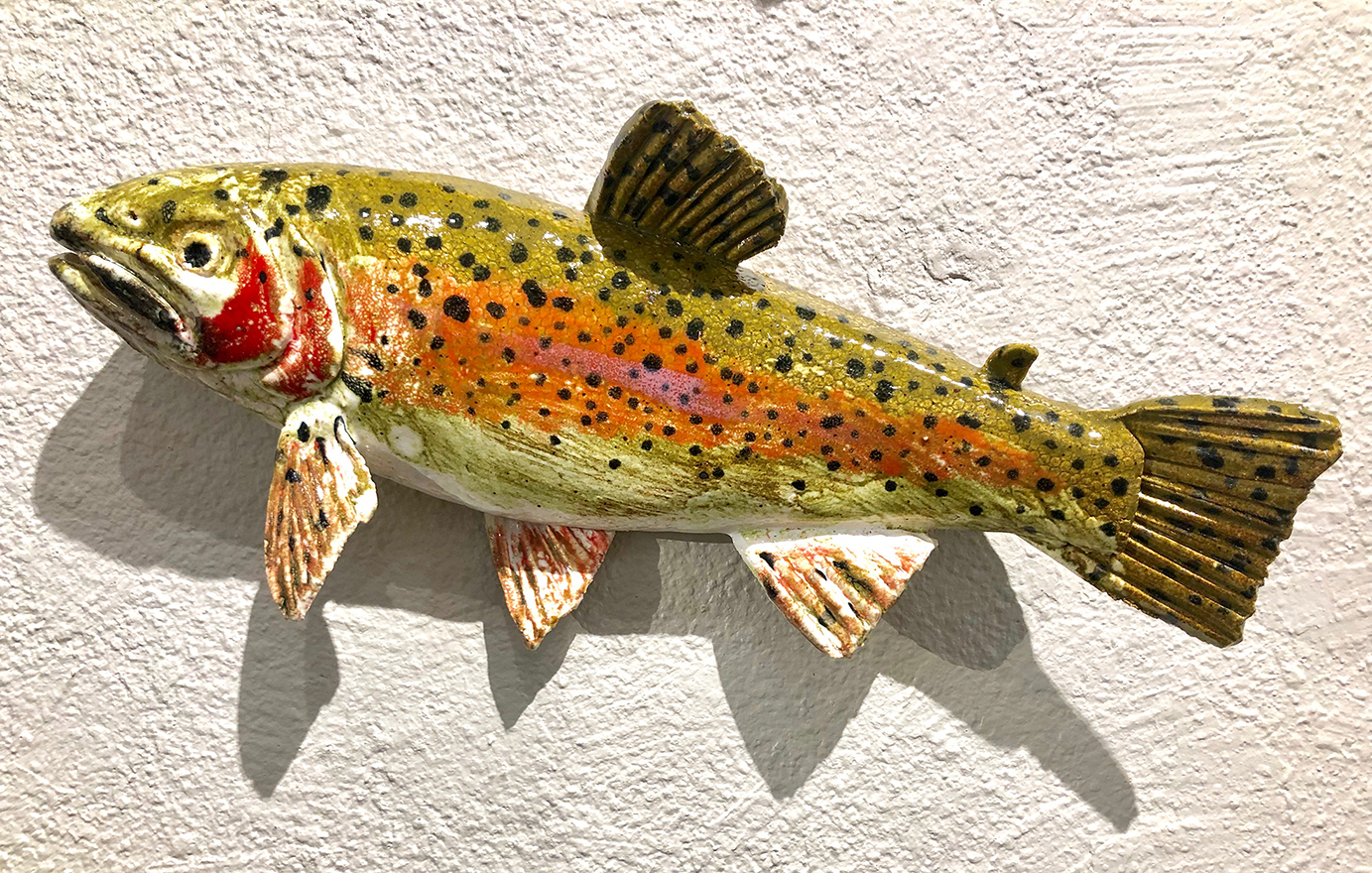 Brigitte Egli Ceramic Fish Ceramic Fish By Brigitte Egli