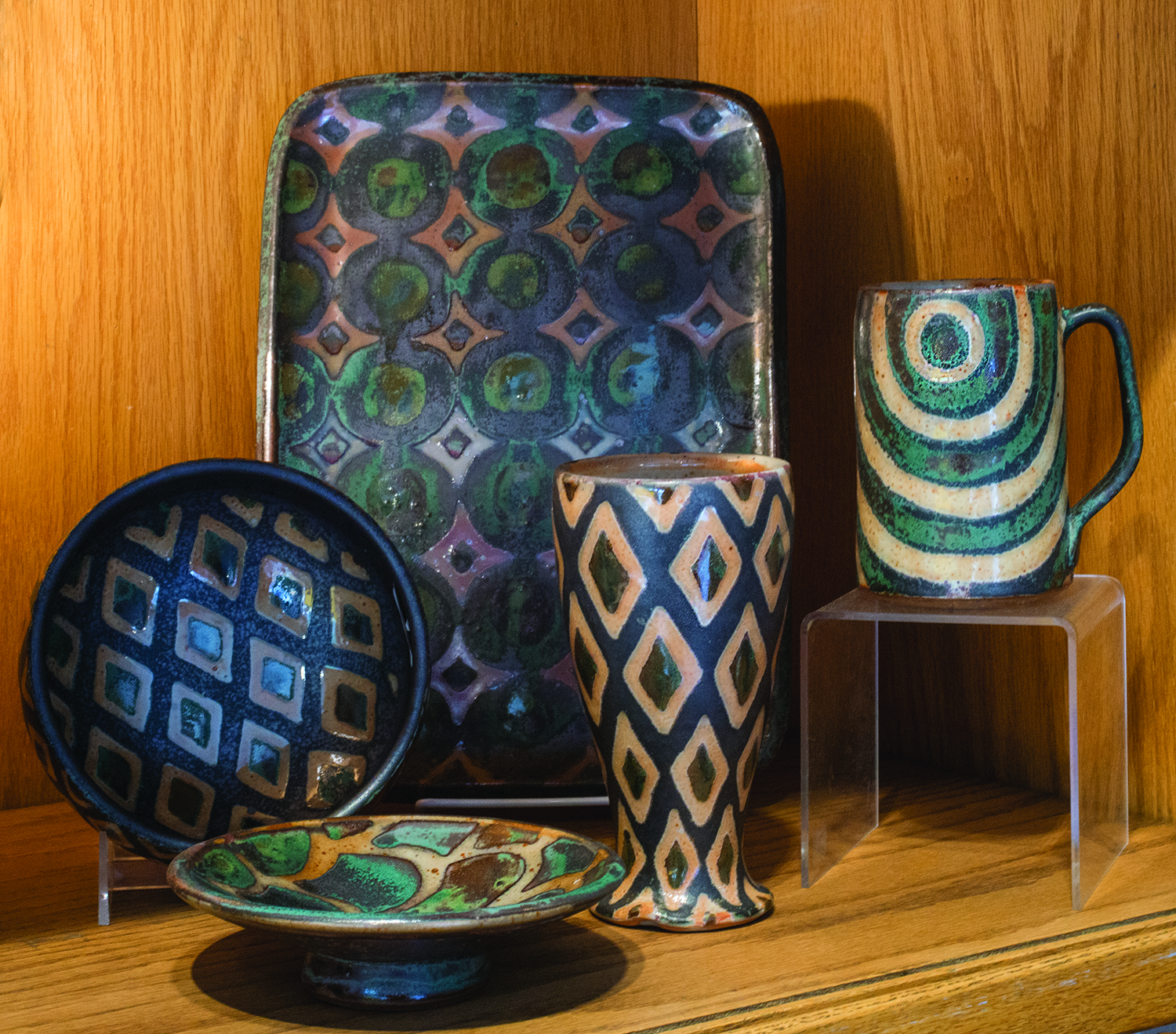 EvGal_Karner pottery Pottery by Peter Karner
