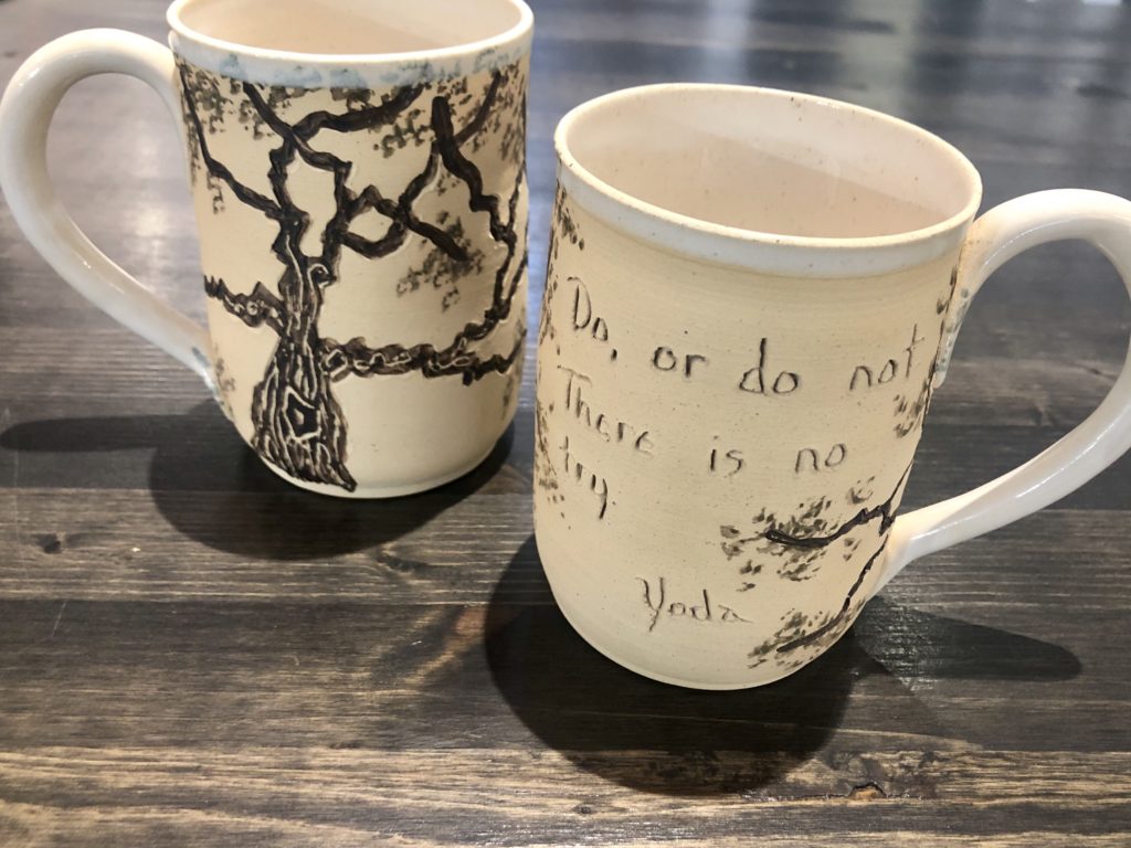 Etta Satter's handmade Quote Mug