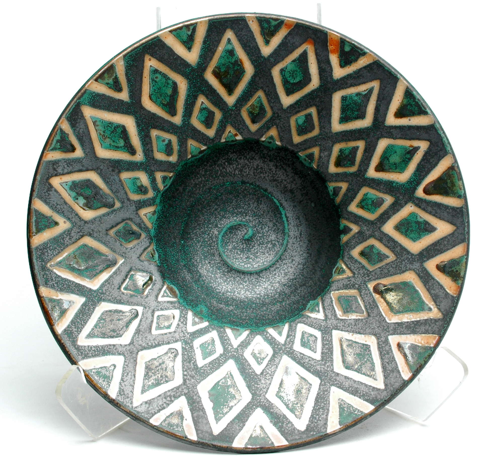EG lg-lip-platter Peter Karner Pottery