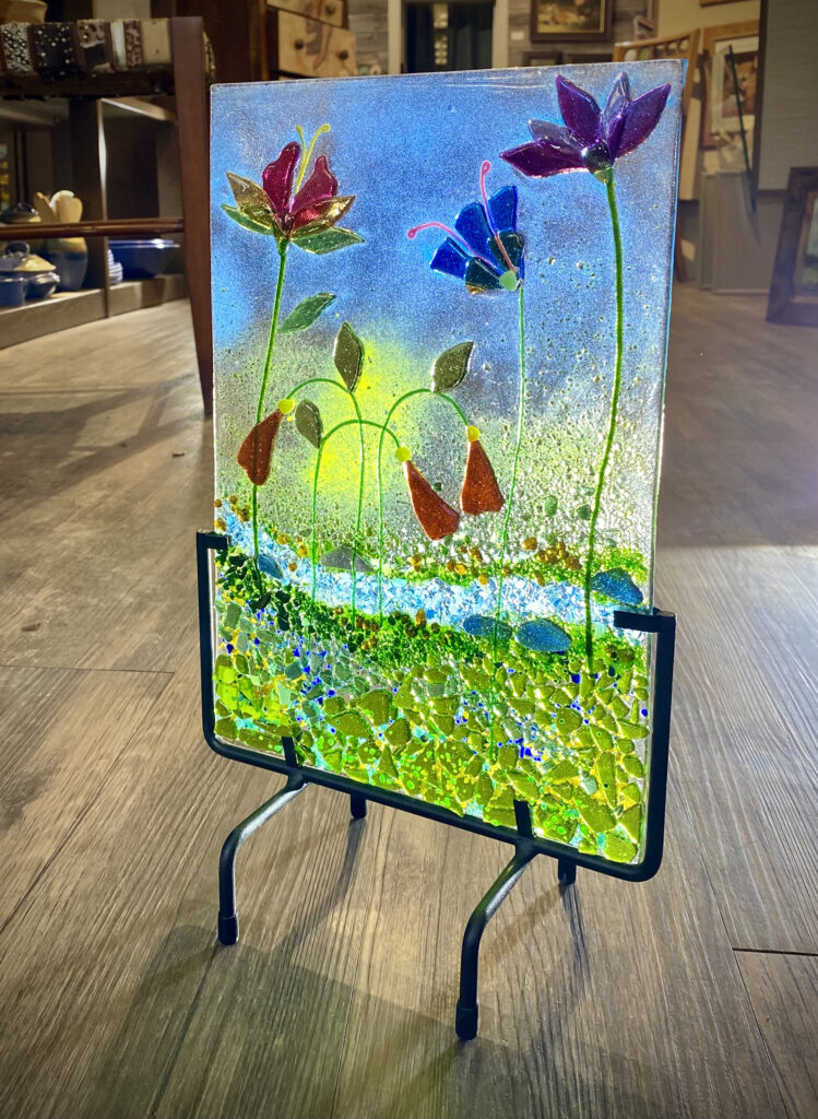 Fused Glass Art by Michelle Manquen