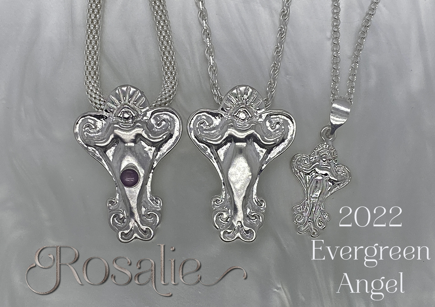 Evergreen Angel Jewelry Collection The Evergreen Gallery Angel Charms