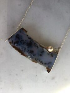 Necklace by Jill Woodford
